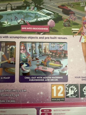 The Sims 3 Katy Perry Sweet Treats Expansion Pack PC | eBay UK
