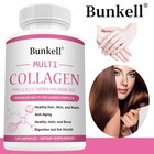 Multi-Collagen 2000mg-Healthy and Beautiful Hair-Radiant Skin-120 Capsules