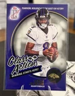 2025 Topps Signature Lamar Jackson Base (RAW)