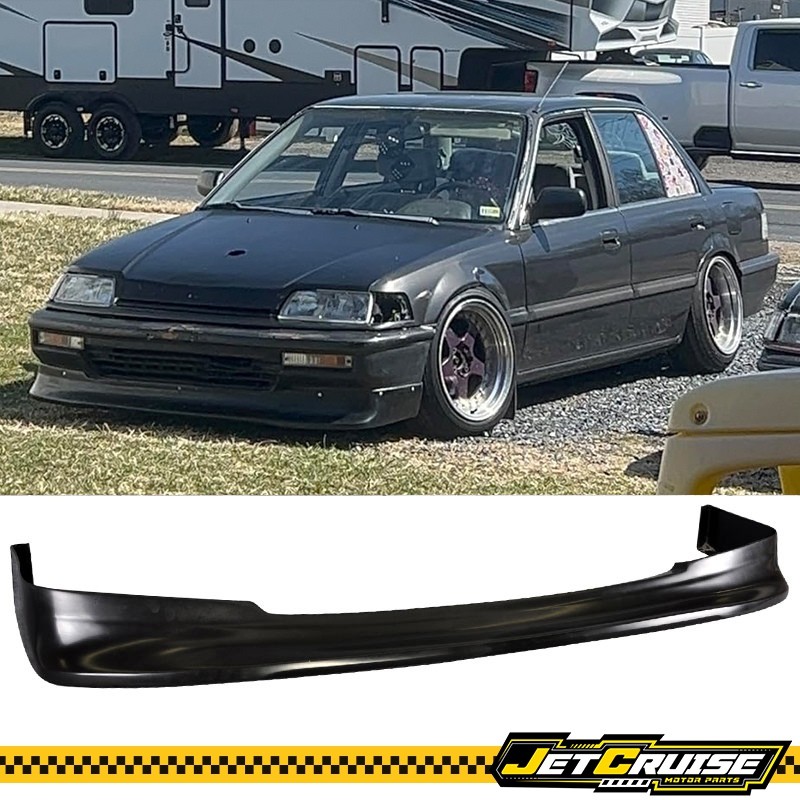 Fits 88-89 Honda Civic 3Dr 88-91 Civic Wagon Z-Style Front Bumper