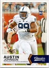 2016 Panini Classics #286 Austin Johnson