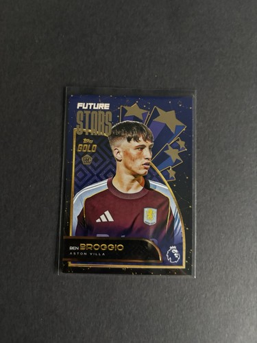 Ben Broggio Topps Premier League Gold Future Stars RC Aston Villa