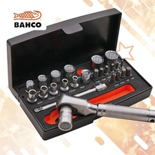 Bahco XMS26SL25 Special Edition 1/4in Socket Set
