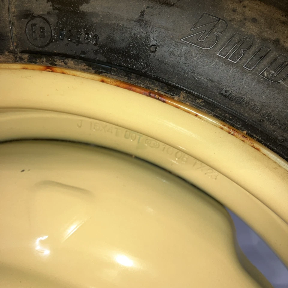 2008-2014 Scion XD Spare Tire T135/70D16 - Image 3 of 4
