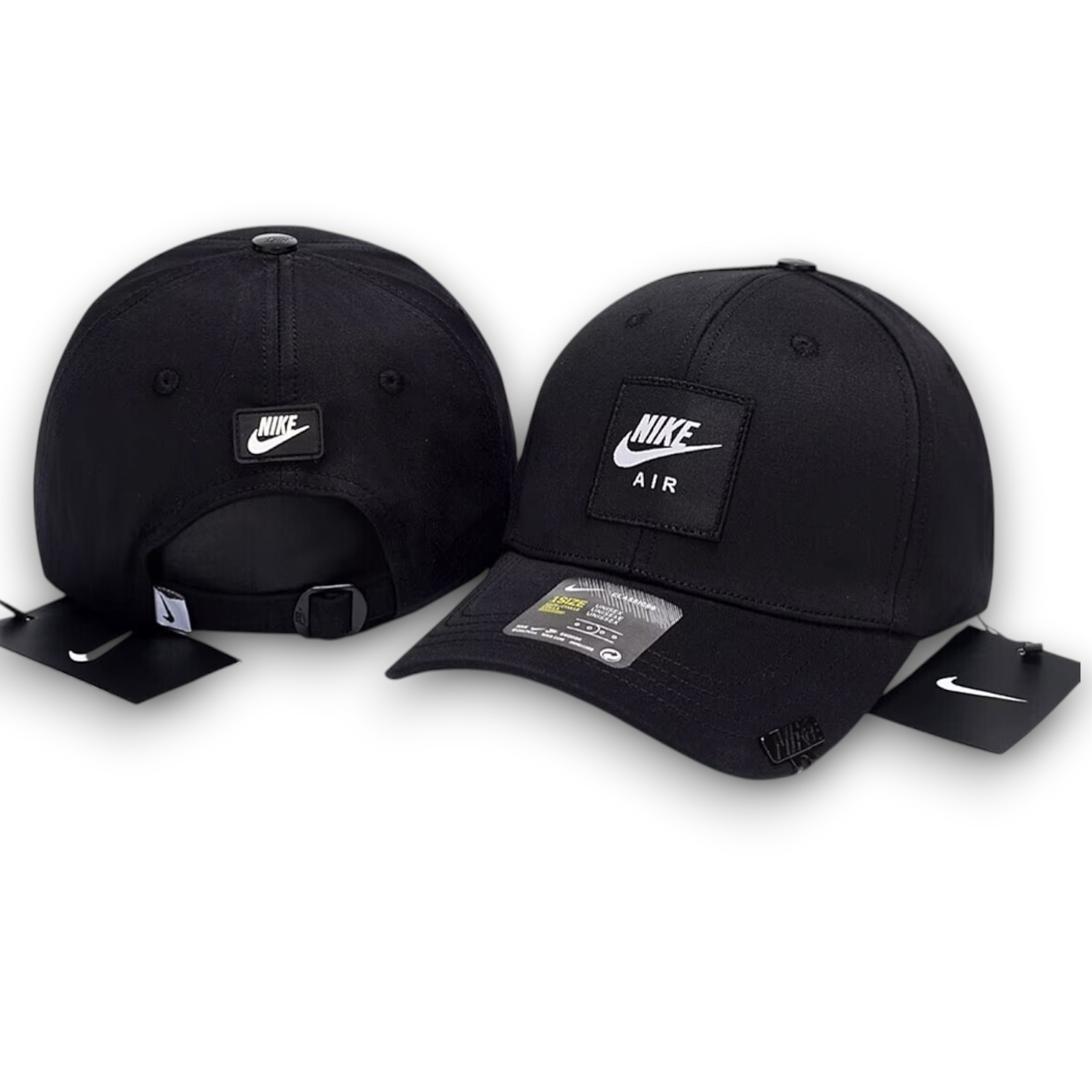 Nike Air Black Snapback Hat Classic 99 Black New