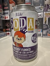 Funko Soda Freddy as Batman of Zur En Arrh Heavy Metal Halloween LE 5,000 Sealed