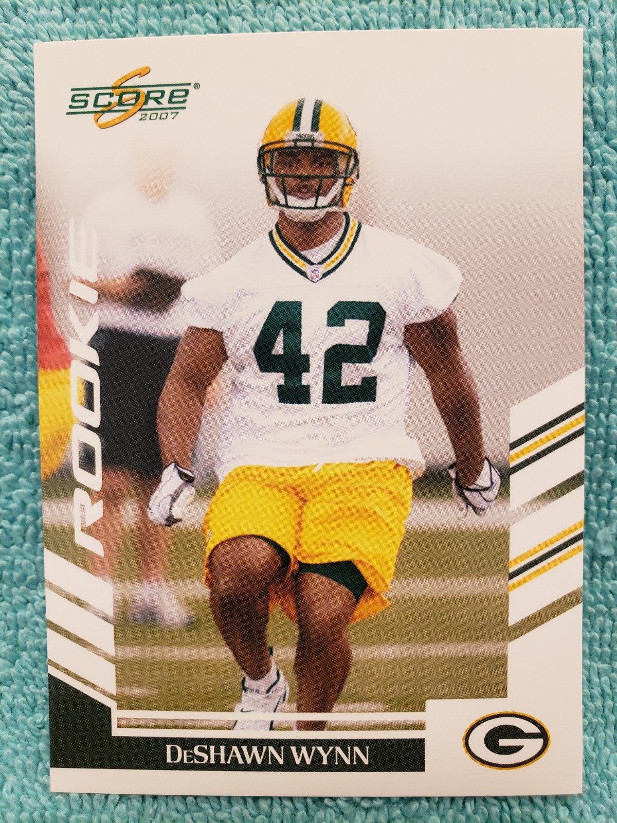 DeShawn Wynn Score Select Inscriptions #377 Base