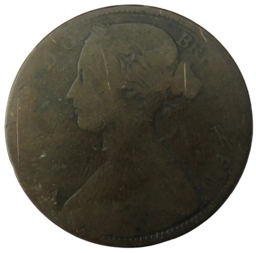 1864 Victoria Penny — photo from the most recent tracked eBay sale