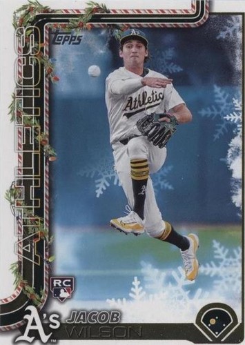 2025 Topps Archives #154 Jacob Wilson | eBay