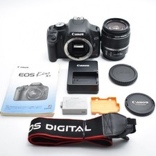 Canon Digital SLR Camera Kiss X3 Lens Kit KISSX3-LKIT 13998 Shots Tested