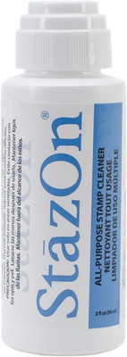 Stazon Allpurpose Stamp Cleaner With Daubertop Lightly Lemon Scented 2 Fluid Oun