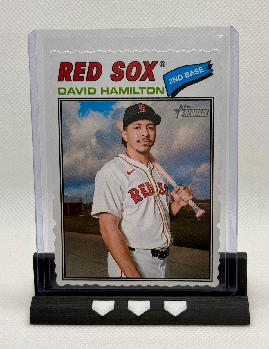 2026 Topps Heritage David Hamilton Deckle Edge | eBay