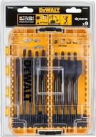 Dewalt DT70751-QZ Bohrer-Set, 9-Teilig, Holz, 12–32 Mm
