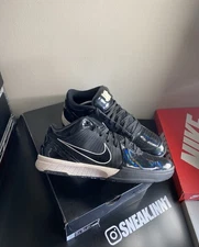 Size 11 - Nike Undefeated x Kobe 4 Protro Black Mamba