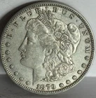 1879 o Morgan Silver Dollar XF lot #61
