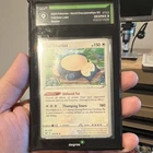 Pokemon World Championships 2023 Snorlax 143/196 English Rare Colorless HP150