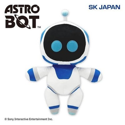 Official Licensed Astro Bot Plush 40cm Authentic Sony PlayStation Tagged New