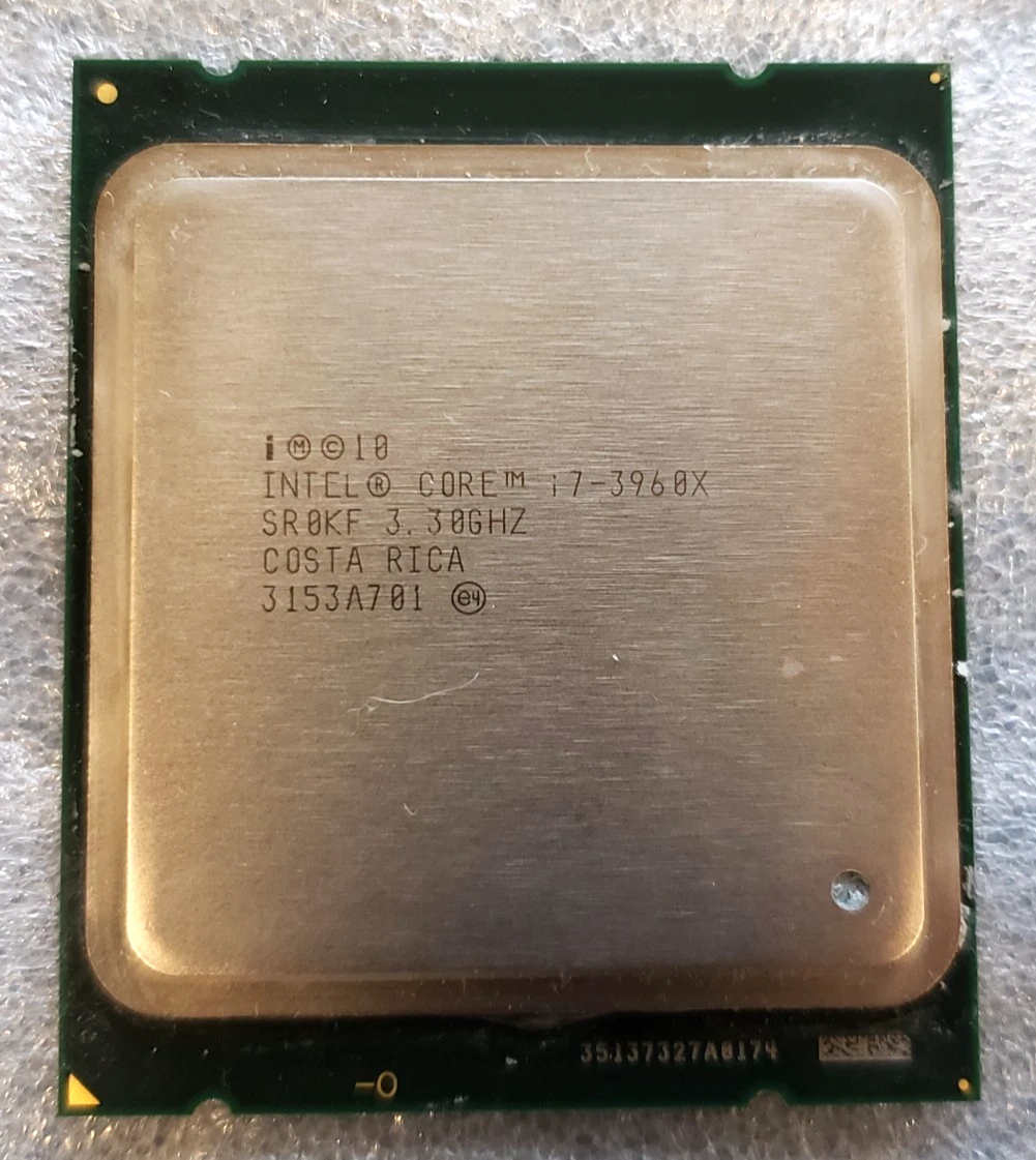Intel Computer Processors (CPUs Intel Core i7-3960X Processor
