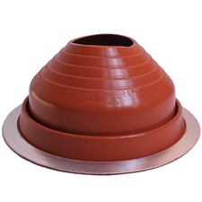 Flashers #5 Silicone High Temp Round Flexible Roof Jack Pipe Boot Metal Roofing 
