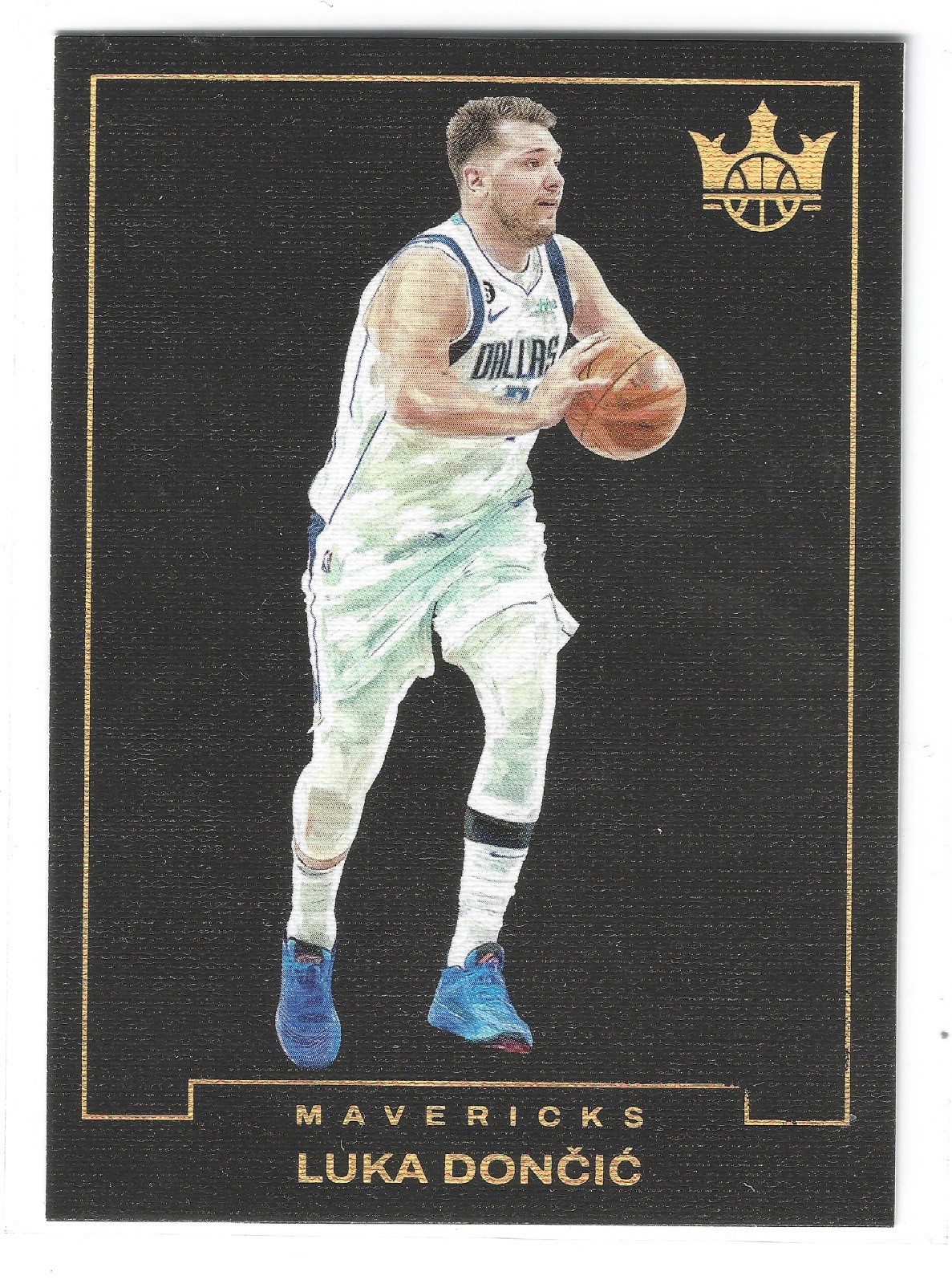 2023-24 Panini Court Kings Luka Doncic #4 Blank Slate *CASE HIT SSP