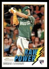 2026 Topps Heritage Raw Power RP-RA Roman Anthony, Boston Red Sox