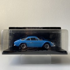 Overseas 1/24 ALPINE RENAULT A110 1300 1971 Alpine Renault Diecast el Car