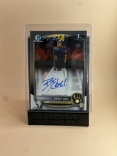 2025 Bowman Draft - Chrome Prospect Autographs Brady Ebel #CPA-BE (AU, RC)
