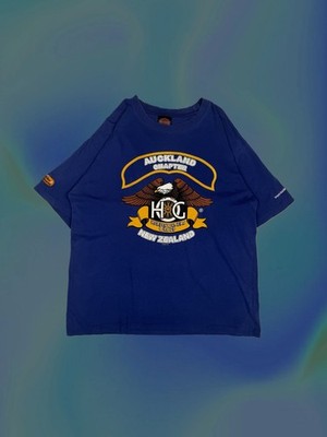 Vintage Harley-Davidson Auckland Chapter HOG T-Shirt - Size M