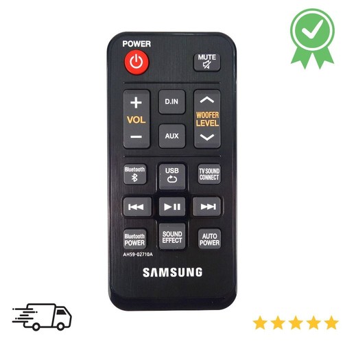Neuf Véritable Samsung HW-J250 Télécommande Enceinte Soundbar - Photo 3/5