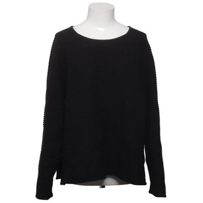I Say, Strickpullover, Größe: L, Schwarz, Acryl/Baumwolle, Einfarbig #lGe