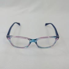 Ray-Ban Youth Eyeglasses RB 1591 3807 Frames Blue Pink Purple 48-16-130 Have