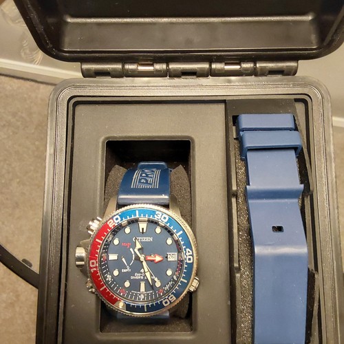 citizen eco-drive promaster diver mens watch