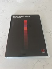 Adobe Creative Suite 4, Design Premium for Mac OS