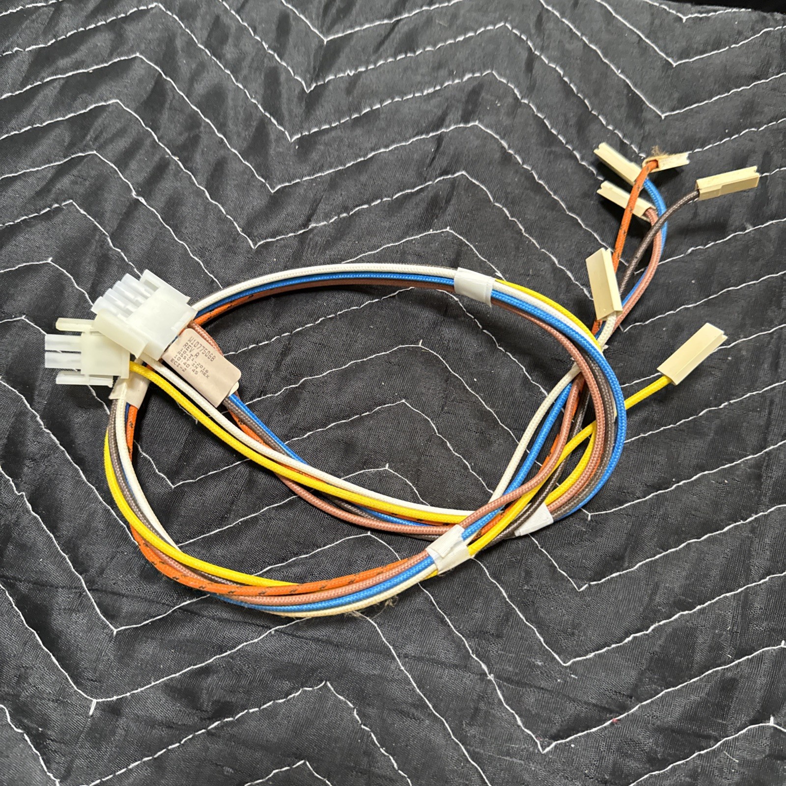 Whirlpool Oven Latch Wire Harness W10573327 for Model WOS51EC0AB03-image