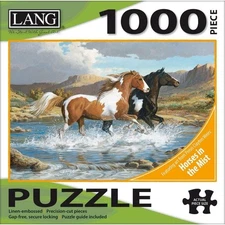 Lang Companies Stream Canter 1000 Piece Puzzle by Persis Clayton Weirs