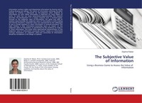 The Subjective Value Of Information Daphne Raban