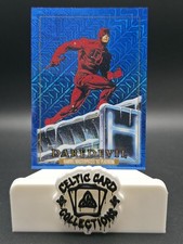 SkyBox Marvel Masterpieces 92 Platinum Daredevil #12 Blue Traxx Parallel Card