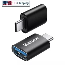 NEW Baseus USB To Type C Adapter USB Connector