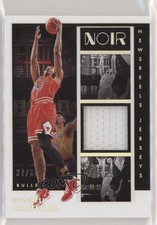 2019-20 Panini Noir Newsreels Jerseys 37/65 Wendell Carter Jr #NJ-WCJ 1u6