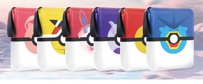 pokemon card binder online Pokmon TCG: Scarlet & Violet-White Flare Collection resistance PU leather exterior and super quality soft lining interior How to Make a Custom