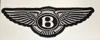 BENTLEY Car 3.5'' Logo Sew/Iron On Embroidered Badge Applique Patch