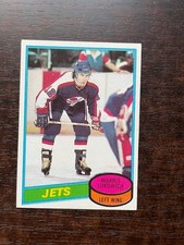 1980-81 Topps hockey #107 Morris Lukowich - Winnipeg Jets NRMT