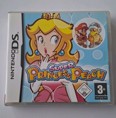 Super Princess Peach für Nintendo DS OVP mit Anleitung und Spiel