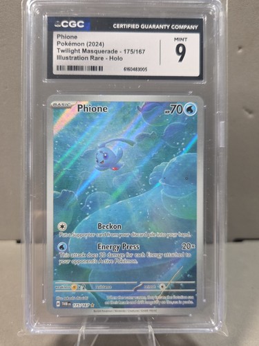 Phione graded CGC 9 for sale on eBay