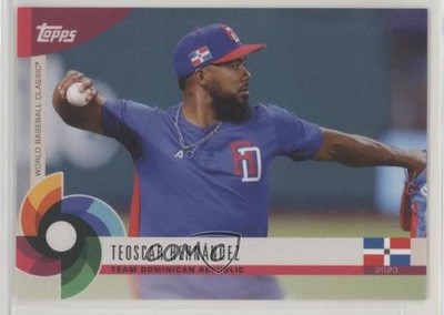 2023 Topps World Baseball Classic Global Stars Teoscar Hernandez #37 3v8