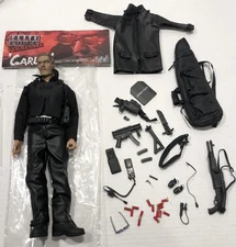 Elite Force Terminate: Carlos 12" Action Figure 1:6 Bbi Blue Box Complete Unused