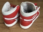Nike Air Jordan 1 High Varsity Red White Athletic Shoes CU0449-061 Youth Size 3 — photo 2