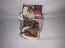 Leewards Vintage Boutique Christmas Ornament Kit Wreath Multi Color New