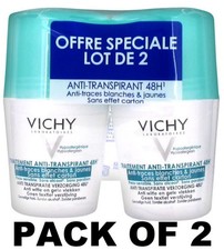 Vichy 48H Intensive Anti-perspirant anti-white and yellow mark deodorant 50ml  