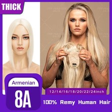 Women Hair Topper Toupee Clip in Hairpiece Top Hairpiece 100 Real Human Hair